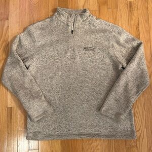 RealTree men’s 1/4 zip fleece.